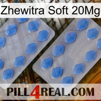 Zhewitra Soft 20Mg 20